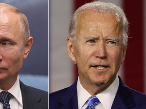 Putin Tuding Barat soal Ukraina, Biden Bilang Tak Ada yang Serang Rusia