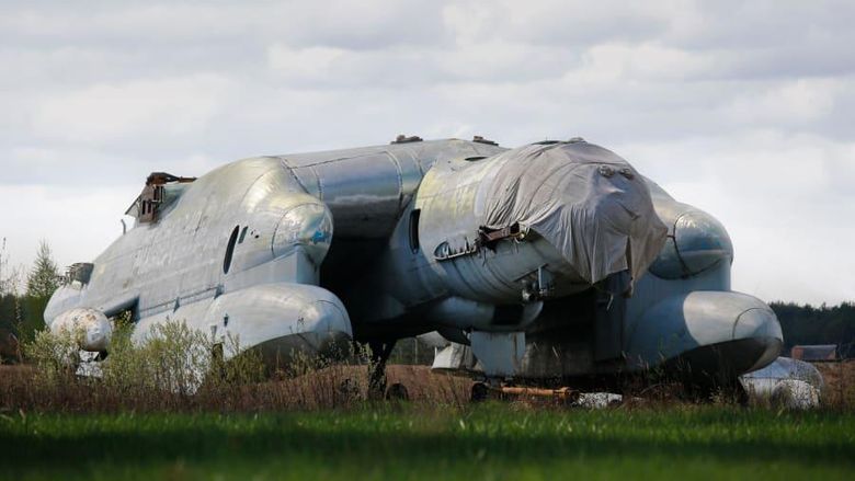 Pesawat VVA-14 Uni Soviet