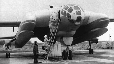 Ini VVA-14, Pesawat Monster Naga Kepala 3 Era Uni Soviet