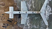 Bartini Beriev VVA-14, huruf-huruf tersebut merupakan akronim untuk pesawat amfibi yang digadang bisa lepas landas secara vertikal. Bilangan 14 adalah jumlah mesinnya yang dirancang untuk lepas landas dari mana saja tanpa landasan pacu dan mampu terbang di atas air.