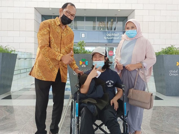 PMI Asal Lampung Dipulangkan Gegara Lumpuh Akibat Terjatuh
