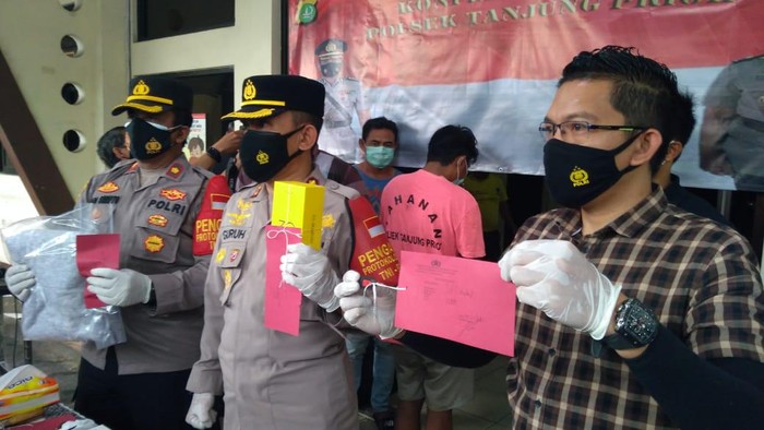 Polisi tangkap pencuri ponsel yang viral di media sosial