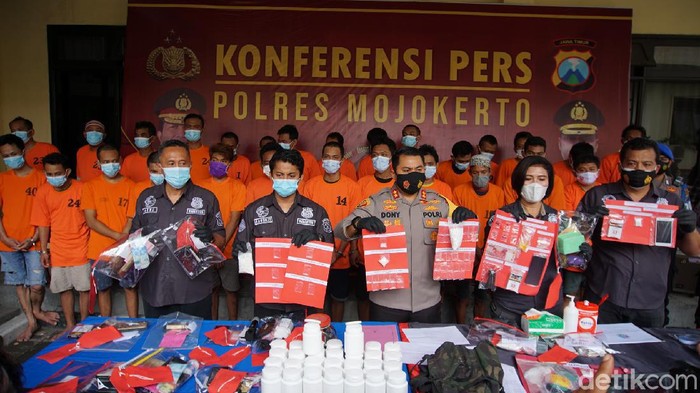 polres mojokerto