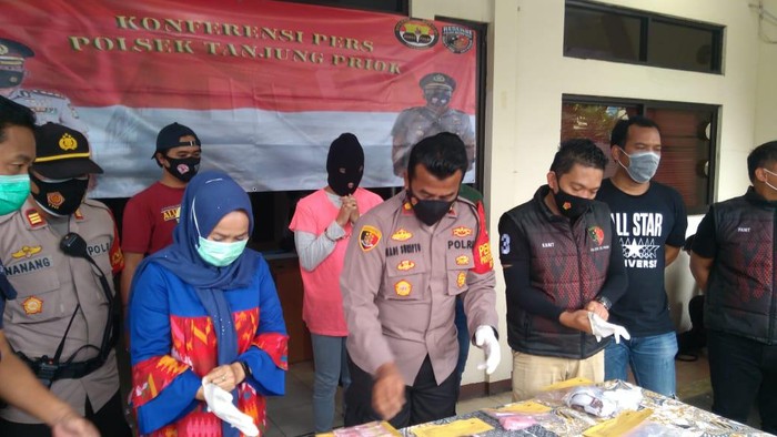 Polsek Tanjung Priok Bongkar Prostitusi ABG di Hotel Berbintang di Sunter