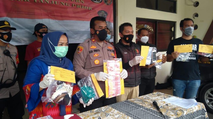 Polsek Tanjung Priok Bongkar Prostitusi ABG di Hotel Berbintang di Sunter