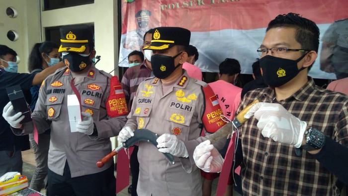 Polsek Tanjung Priok tangkap pencuri ponsel di Kampung Bahari