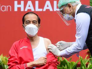 Sudah 6 Bulan Jokowi-Raffi Ahmad Dapat Vaksin Sinovac, Butuh Booster?