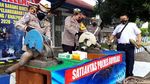 Ratusan Knalpot Brong Digergaji Polisi di Boyolali
