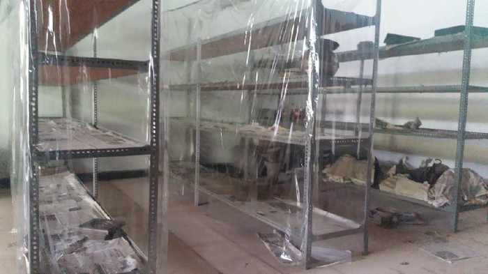 Sejumlah koleksi barang antik milik Museum Taman Budaya Sultra hilang akibat dibobol maling (dok. Istimewa).