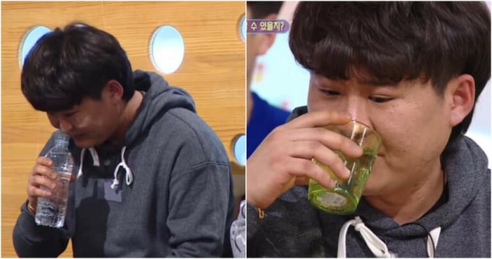 Setelah 20 Tahun Pria Ini Minum Air Putih Pertama Kali