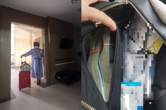 So Sweet! Pria Ini Berikan Rp 52 Juta Untuk Sang Istri Pesan Makanan So Sweet! Pria Ini Berikan Rp 52 Juta Untuk Sang Istri Pesan Makanan