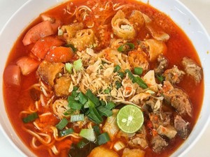 Masak Masak : Resep Soto Mie Bogor Kuah Pedas yang Gurih Mantap