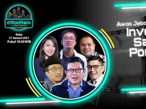Live dRooftalk: Waspada Investasi Saham Pompom