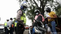 Operasi tersebut dalam rangka penegakan disiplin lalu lintas di jalan.
