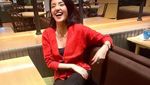 Momen Kuliner Tsania Marwa yang Suka Foto Cantik di Kafe