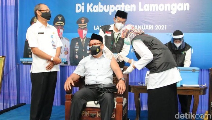 vaksin covid-19 lamongan