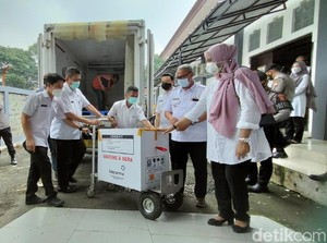 7.720 Vaksin COVID-19 Disebar ke Puskesmas di Kuningan