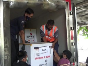 Terima 3.920 Vaksin COVID-19, Purwakarta Gelar Vaksinasi Awal Februari
