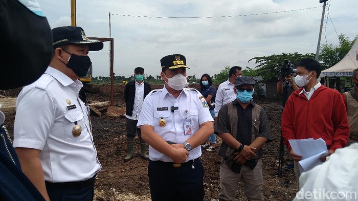 Wagub DKI, Ahmad Riza Patria Tinjau TPU Rorotan