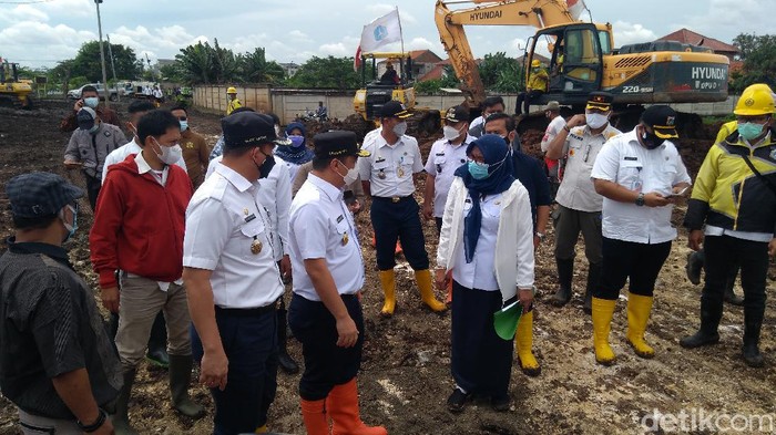 Wagub DKI, Ahmad Riza Patria Tinjau TPU Rorotan