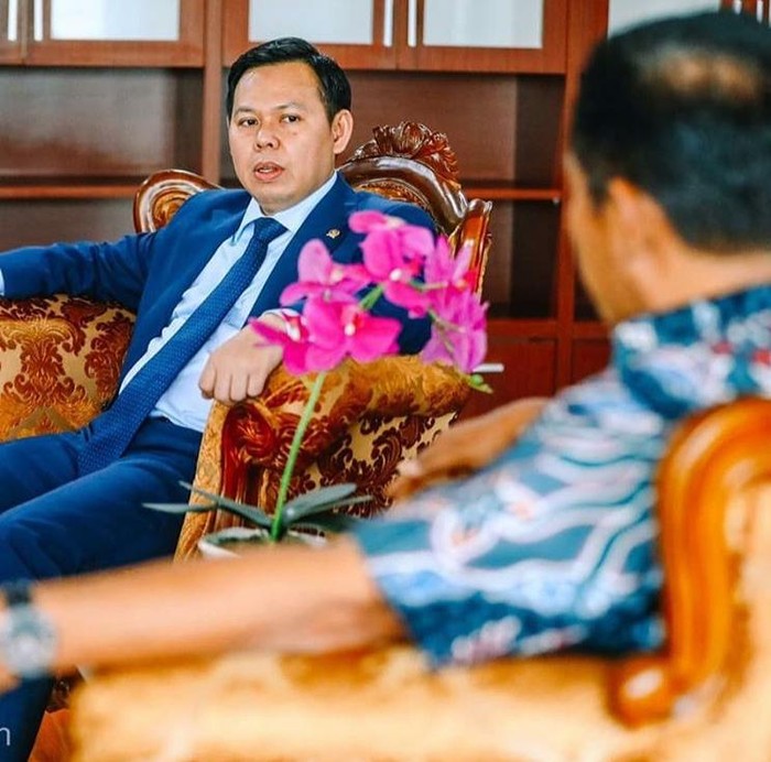Wakil Ketua DPD RI Sultan B Najamudin