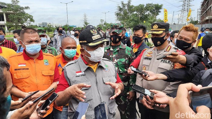 Wali Kota Bekasi Rahmat Effendi (Fathan/detikcom)