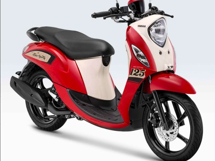 Yamaha Fino 125 Sporty Punya Warna Baru Lucu-lucu Deh