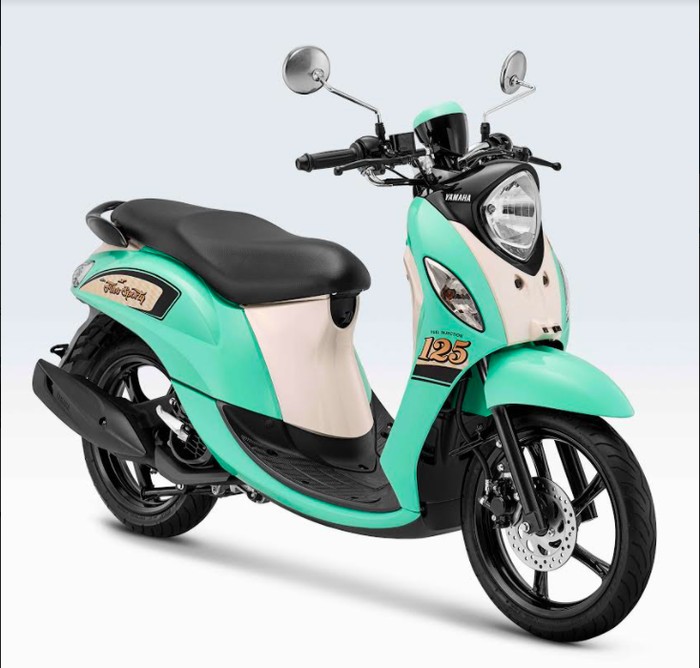 Yamaha Fino 125 Sporty Yamaha Fino 125 Sporty