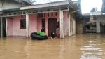 518 KK Terdampak Banjir di Pandeglang