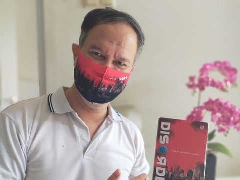 Akmal Nasery Basral Luncurkan Novel Disorder