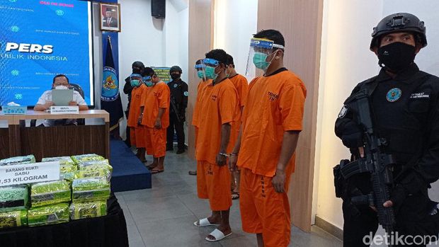 Badan Narkotika Nasional (BNN).