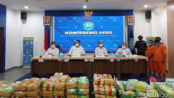 Badan Narkotika Nasional (BNN).