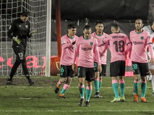 Telat Panas, Barcelona Susah Payah Taklukkan Rayo Vallecano 2-1