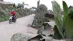 Erupsi Merapi Hasilkan Hujan Abu di Boyolali