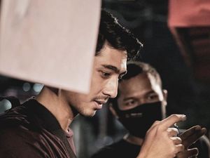 10 Potret Editan Seleb Pria Berubah Jadi Cantik, Arya Saloka Jadi Sorotan