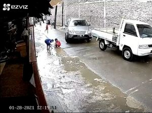 4 Fakta Bocah Terlindas di Kembangan Bikin Sopir Mobil Jadi Tersangka