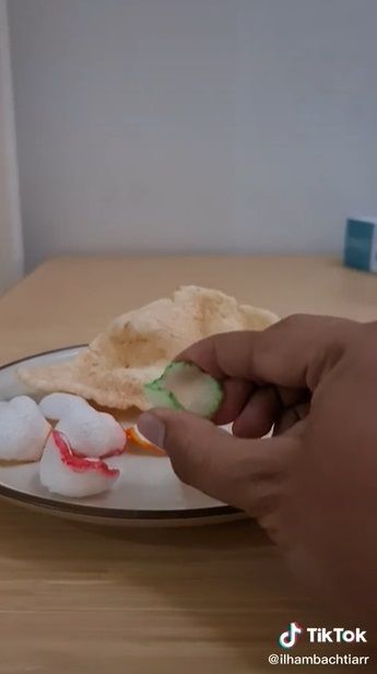 cara goreng kerupuk tanpa minyak
