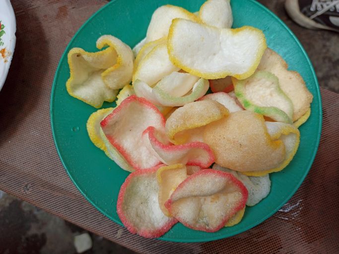 cara goreng kerupuk tanpa minyak