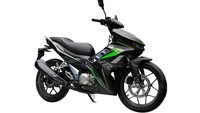 Pabrikan lokal Rato Motorcycle meluncurkan produk motor bebek baru Rato SVR180 yang mirip seperti Honda GTR 150. Foto: Arena Motosikal