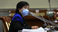 Selanjutnya, ada Sinintha sebagai Calon Hakim Ad Hoc Tipikor.