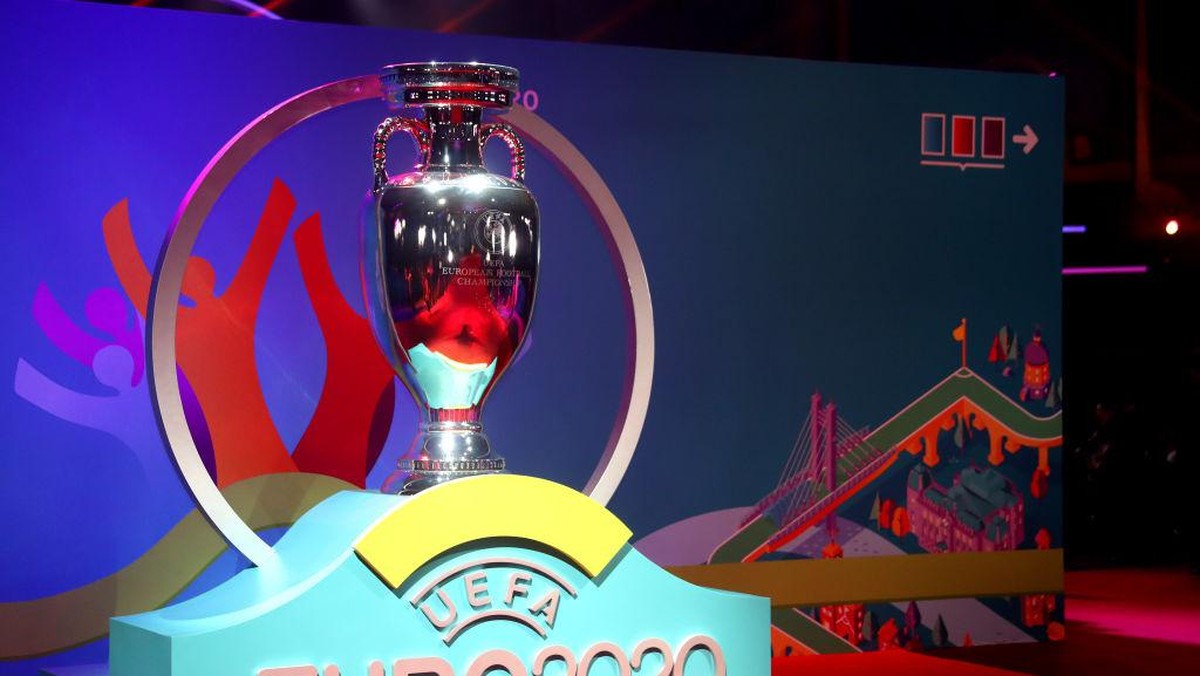 Jadwal Euro 2020 Hari Ini: Ceko vs Denmark, Ukraina vs Inggris. (Foto: Getty Images/Dean Mouhtaropoulos)