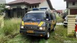 Polisi Evakuasi Jenazah yang Tewas Terbakar di Pekanbaru