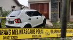 Polisi Evakuasi Jenazah yang Tewas Terbakar di Pekanbaru