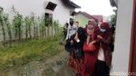 Polisi Evakuasi Jenazah yang Tewas Terbakar di Pekanbaru