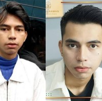 Dimas Ahmad juga mendapat kesempatan untuk di-make over oleh Ivan Gunawan. Penampilannya kini menjadi terlihat lebih menawan dan bersih. Bagaimana menurutmu? Foto: instagram.com/ivangunawan_studio