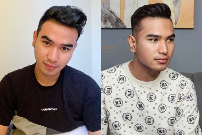 Penampilan pedangdut Hari LIDA juga tak kalah menawan setelah di-make over oleh Ivan Gunawan. Jika dilihat, penampilannya jadi lebih rapih dengan gaya rambut cepak yang lebih tertata. Foto: instagram.com/hariiputraa_lida2020, instagram.com/ivangunawan_studio