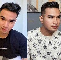 Penampilan pedangdut Hari LIDA juga tak kalah menawan setelah di-make over oleh Ivan Gunawan. Jika dilihat, penampilannya jadi lebih rapih dengan gaya rambut cepak yang lebih tertata. Foto: instagram.com/hariiputraa_lida2020, instagram.com/ivangunawan_studio
