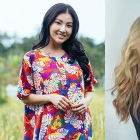 Selanjutnya ada Sarwendah yang terlihat semakin menawan dengan penampilan barunya setelah di-make over Ivan Gunawan. Jika sebelumnya istri Ruben Onsu itu selalu tampil cantik dengan rambut hitamnya, kini rambutnya telah berubah menjadi pirang. Foto: Instagram/@sarwendah29