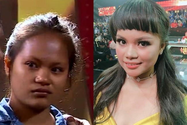 Penampilan peserta KDI asal Bau Bau, Sulawesi Tenggara ini mendadak berubah drastis dan bikin pangling setelah di-make over oleh Ivan Gunawan. Hasil make over itu dibagikan oleh Ivan sendiri di Instagram pribadinya. Bagaimana menurutmu penampilan Waode Sofia setelah di-make over? Foto: instagram.com/ivan_gunawan