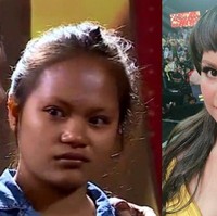 Penampilan peserta KDI asal Bau Bau, Sulawesi Tenggara ini mendadak berubah drastis dan bikin pangling setelah di-make over oleh Ivan Gunawan. Hasil make over itu dibagikan oleh Ivan sendiri di Instagram pribadinya. Bagaimana menurutmu penampilan Waode Sofia setelah di-make over? Foto: instagram.com/ivan_gunawan